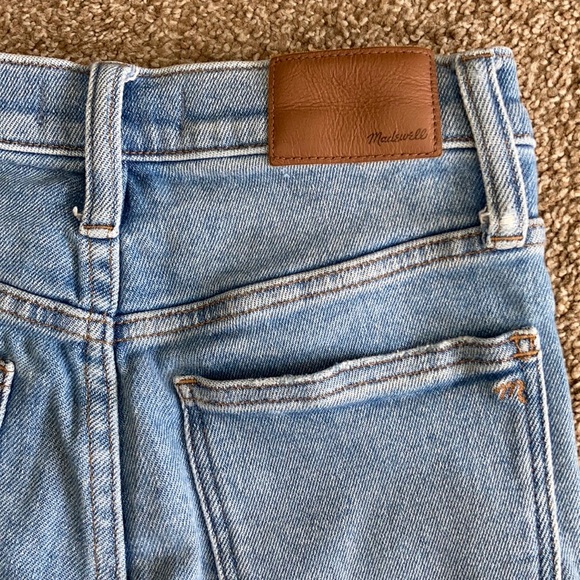 Madewell 10” High-Rise Stretch Skinny - Picture 3 of 5